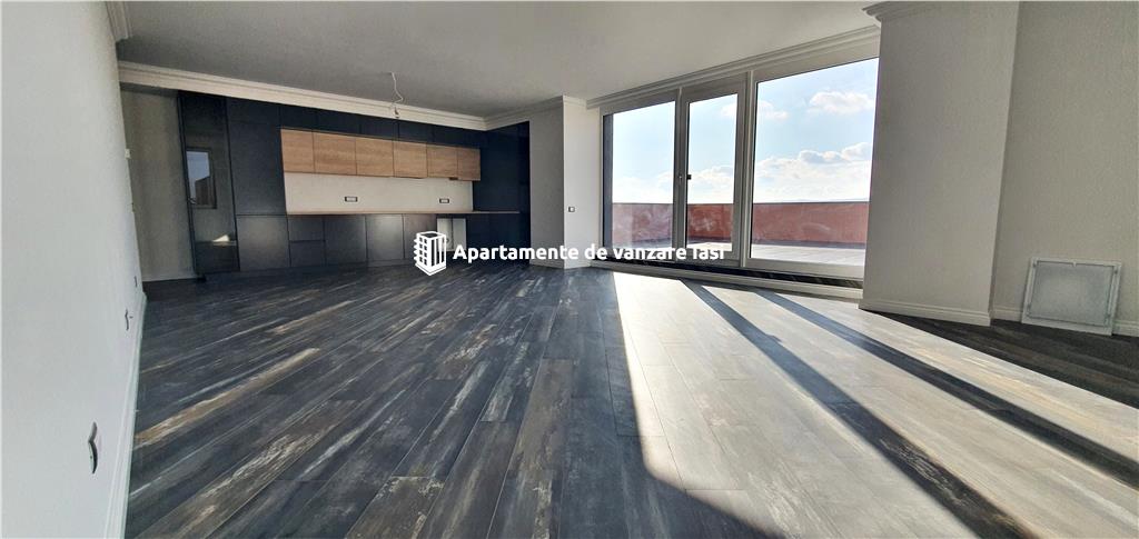 Apartament Nou 3 camere  de vanzare  Lunca Cetatuii