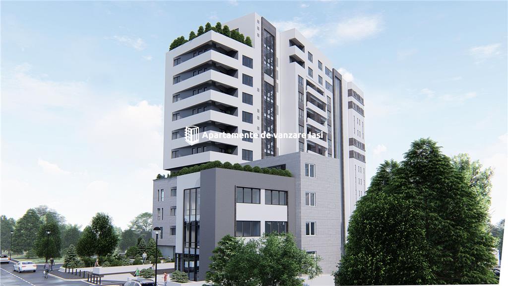 Apartament Nou 3 camere  de vanzare  Tatarasi  Metalurgie