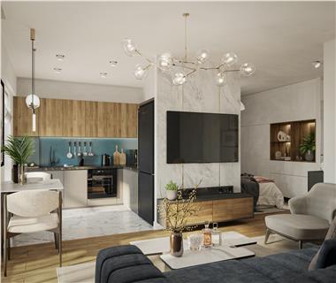 Apartament Nou 1 camere  de vanzare  Galata