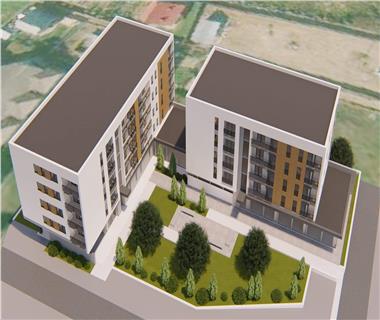 Apartament Nou 1 camere  de vanzare Iasi Tomesti Tomesti