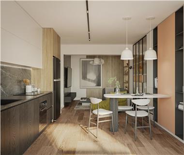 Apartament Nou 3 camere  de vanzare  Galata