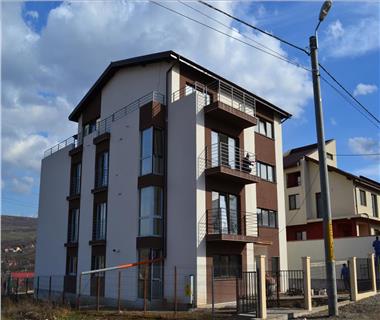 Apartament Nou 2 camere  de vanzare  Bucium