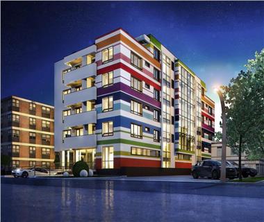 Apartament Nou 3 camere  de vanzare  Bularga Baza III