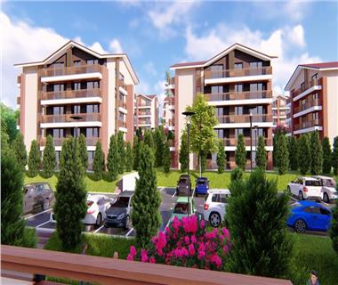 Apartament Nou 1 camere  de vanzare  Bucium