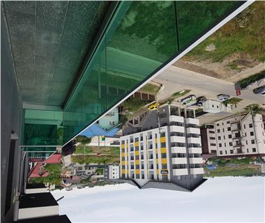 Apartament Nou 1 camere  de vanzare  Bucium