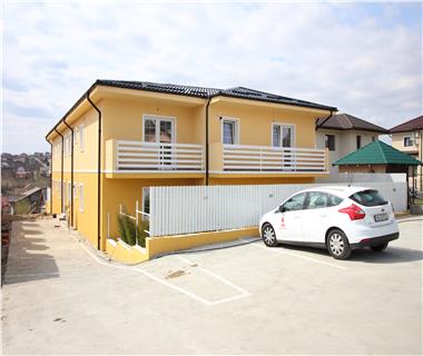 apartament nou 1 camere de vanzare c.u.g - valea adanca Iasi