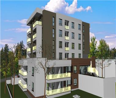 Apartament Nou 1 camere  de vanzare  Copou