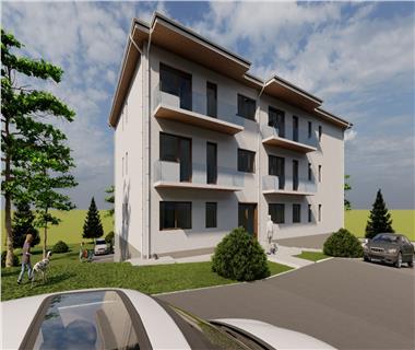 Apartament Nou 1 camere  de vanzare  Frumoasa-Hlincea