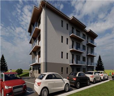 Apartament Nou 1 camere  de vanzare  FrumoasaHlincea