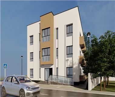 apartament nou 1 camere de vanzare frumoasa-hlincea Iasi