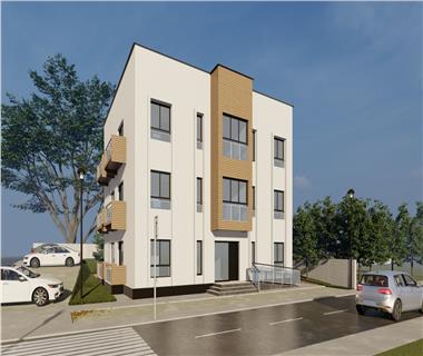 Apartament Nou 1 camere  de vanzare  FrumoasaHlincea