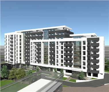 Apartament Nou 1 camere  de vanzare  Gara
