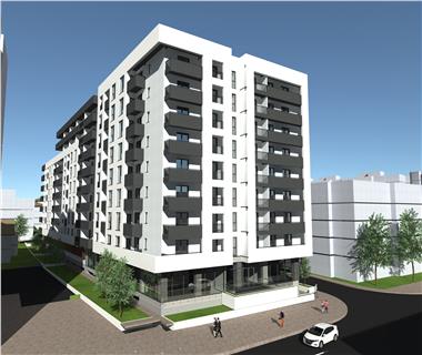 Apartament Nou 1 camere  de vanzare  Gara