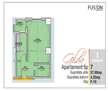 apartament nou 1 camere de vanzare nicolina - c.u.g. Iasi