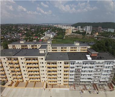 apartament nou 1 camere de vanzare nicolina - c.u.g. Iasi
