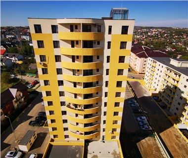 apartament nou 1 camere de vanzare nicolina - c.u.g. Iasi