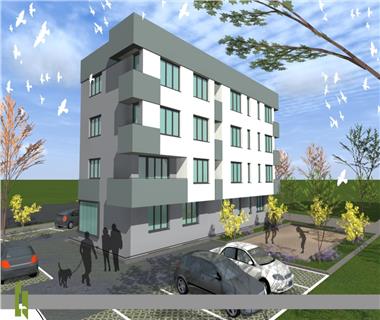 apartament nou 1 camere de vanzare nicolina Iasi