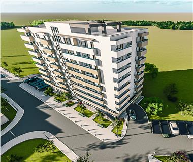 Apartament Nou 1 camere  de vanzare  Podu Ros