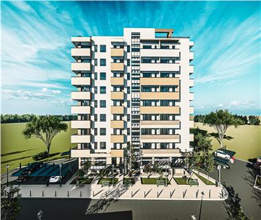 Apartament Nou 1 camere  de vanzare  Podu Ros