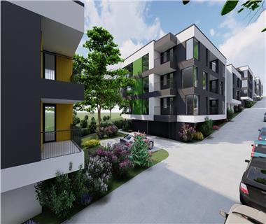 Apartament Nou 1 camere  de vanzare  Valea Lupului