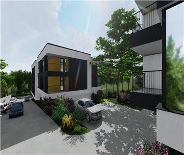 Apartament Nou 1 camere  de vanzare  Valea Lupului