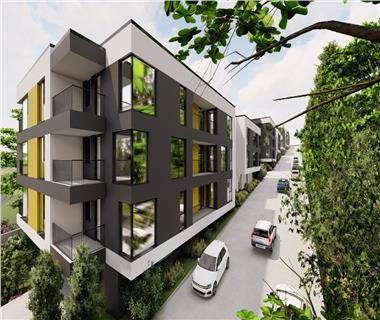 Apartament Nou 1 camere  de vanzare  Valea Lupului