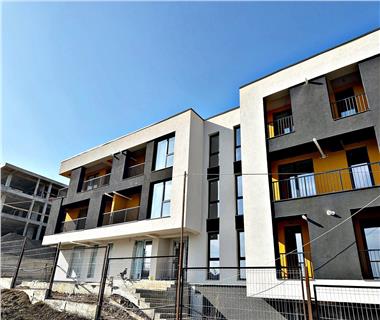 Apartament Nou 1 camere  de vanzare  Valea Lupului