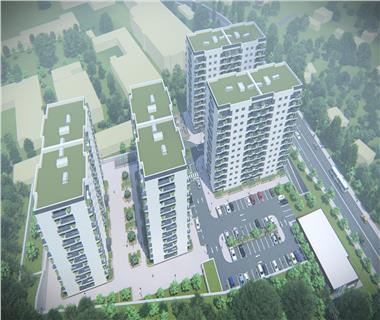 apartament nou 1 camere de vanzare tatarasi - metalurgie Iasi