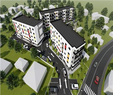 Apartament Nou 1 camere  de vanzare  Tatarasi