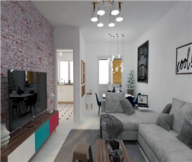 Apartament Nou 1 camere  de vanzare  Tatarasi