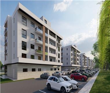 Apartament Nou 1 camere  de vanzare  Visani