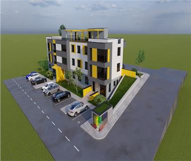 Apartament Nou 1 camere  de vanzare Iasi Rediu Rediu