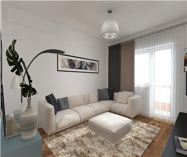 Apartament Nou 2 camere  de vanzare  Bucium