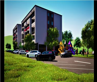 Apartament Nou 2 camere  de vanzare  Bucium