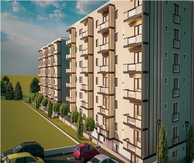 apartament nou 2 camere  de vanzare  visani Iasi