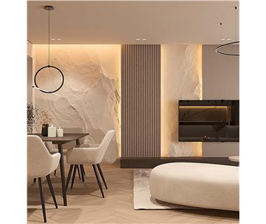 Apartament Nou 2 camere  de vanzare  Bucium