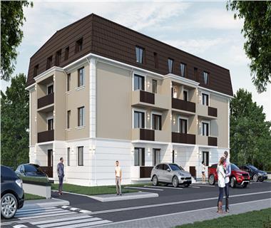 Apartament Nou 2 camere  de vanzare  C.U.G.