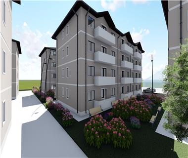 Apartament Nou 2 camere  de vanzare  C.U.G.