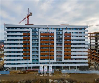 Apartament Nou 1 camere  de vanzare  Copou