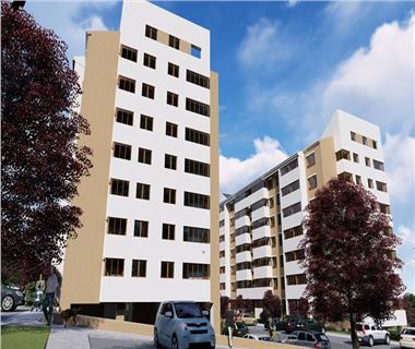 Apartament Nou 2 camere  de vanzare  Copou