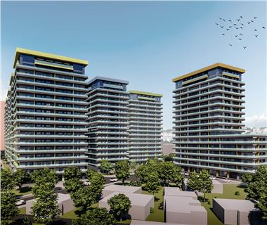 apartament nou 2 camere  de vanzare  dacia Iasi