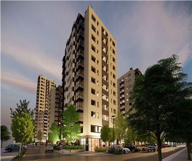 apartament nou 2 camere  de vanzare  dacia Iasi