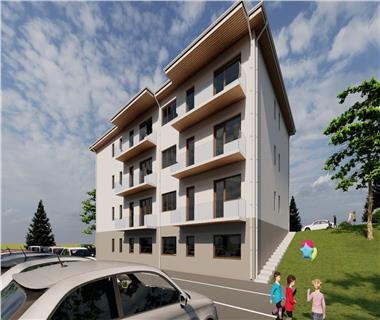 Apartament Nou 2 camere  de vanzare  FrumoasaHlincea