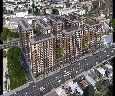 Apartament Nou 2 camere  de vanzare  Frumoasa