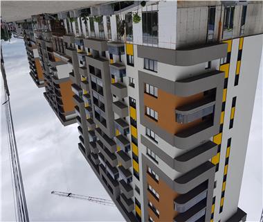 apartament nou 2 camere  de vanzare  frumoasa Iasi