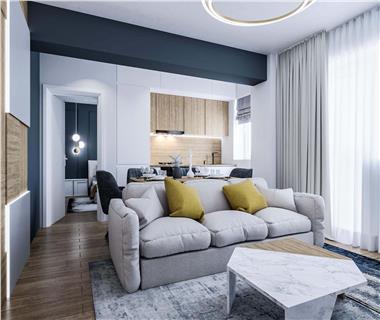 apartament nou 2 camere  de vanzare  galata Iasi