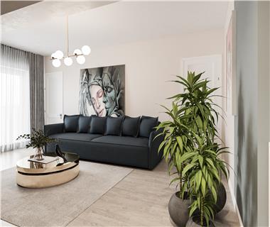 apartament nou 1 camere  de vanzare  galata Iasi