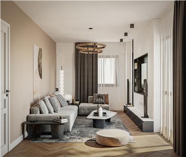 apartament nou 2 camere  de vanzare  galata Iasi