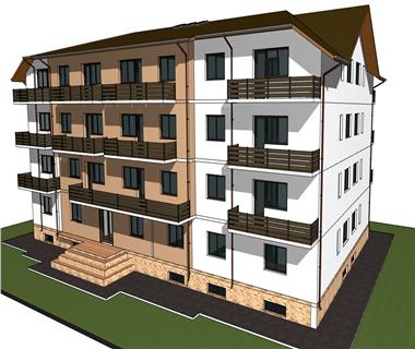 apartament nou 2 camere de vanzare c.u.g. Iasi
