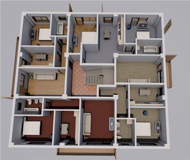 apartament nou 1 camere de vanzare moara de vant Iasi